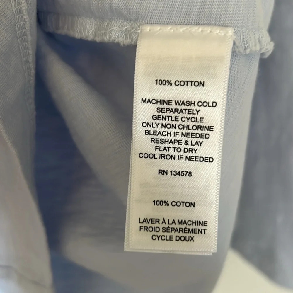 Vineyard vines flag whale shirt size XS long blue flag day hoodie Fourth of July - Picture 5 of 6